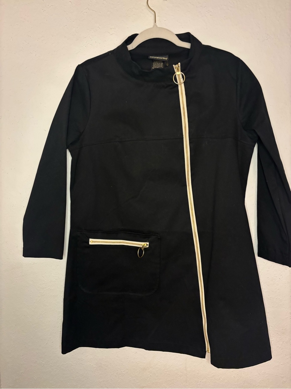 Nooworks Art Teacher Dress in Black, Size L, NWT - Picture 2 of 5